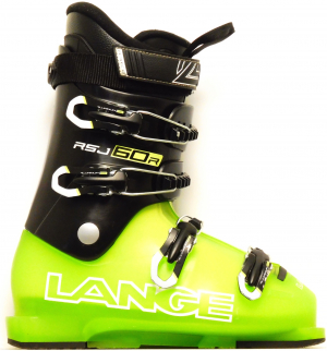 Detské lyžiarky BAZÁR Lange RSJ 50R black/green 240