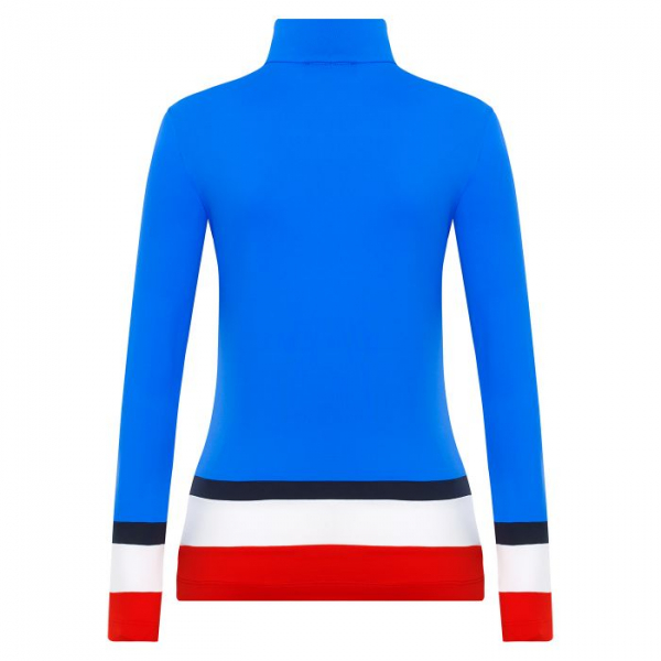 Dámské termo triko modré, termoprádlo - funkční oblečení Toni Sailer ZOE Yves Blue