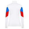 Dámske termo tričko, termoprádlo - funkčné oblečenie Toni Sailer ROSALIE White-Red-Blue