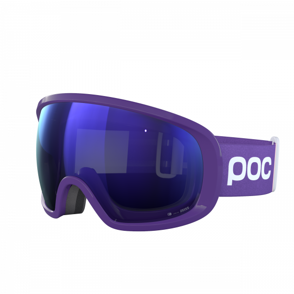 Lyžařské brýle POC Fovea Clarity Comp ametist purple/spektris blue
