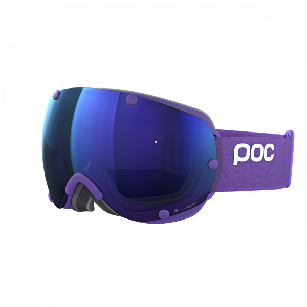 Lyžařské brýle POC Lobes ametist purple