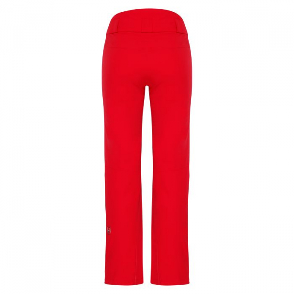 Lyžařské kalhoty Toni Sailer VICTORIA Flame Red