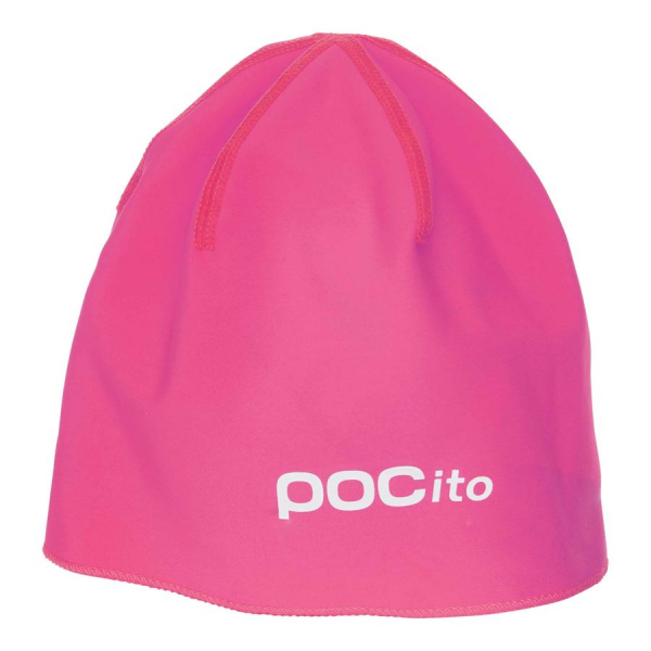 Lyžiarska čiapka POCito Fleece Beanie fluorescent pink