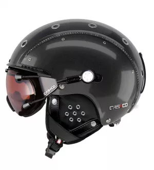 Lyžařská helma Casco SP-3 Limited Crystal black