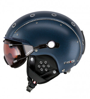 Lyžařská helma Casco SP-3 Limited Crystal marine