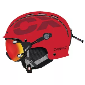 Lyžařská helma Casco CX-3 Icecube red