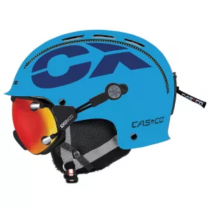 Lyžařská helma Casco CX-3 Icecube blue