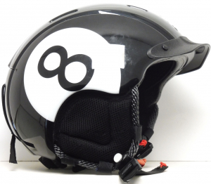 Lyžařská helma BAZAR Casco Mini special colours Nr.8 black S 50-55