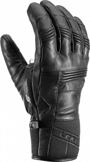 Lyžařské rukavice Leki Progressive 8 S black