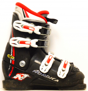 Detské lyžiarky BAZÁR Nordica GPTJ black/red/white 225