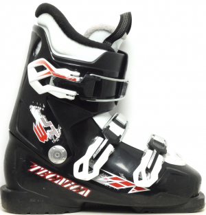 Detské lyžiarky BAZÁR Tecnica JT3 black/white/red 230