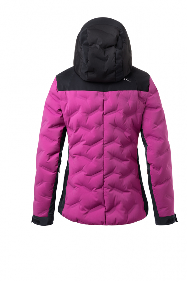 Lyžařská bunda KJUS Women Ela Jacket Fruity Pink Black
