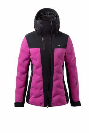 Lyžařská bunda KJUS Women Ela Jacket Fruity Pink Black