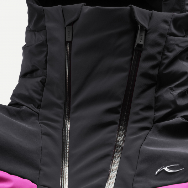 Lyžiarska bunda KJUS Women Ela Jacket Fruity Pink Black