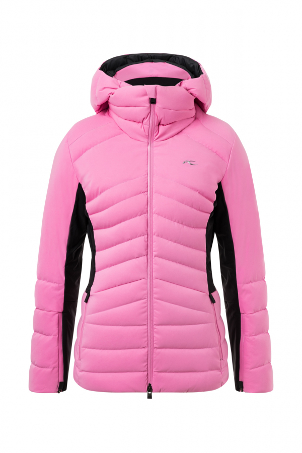 Lyžařská bunda KJUS Women Duana Jacket Frozen Pink Black