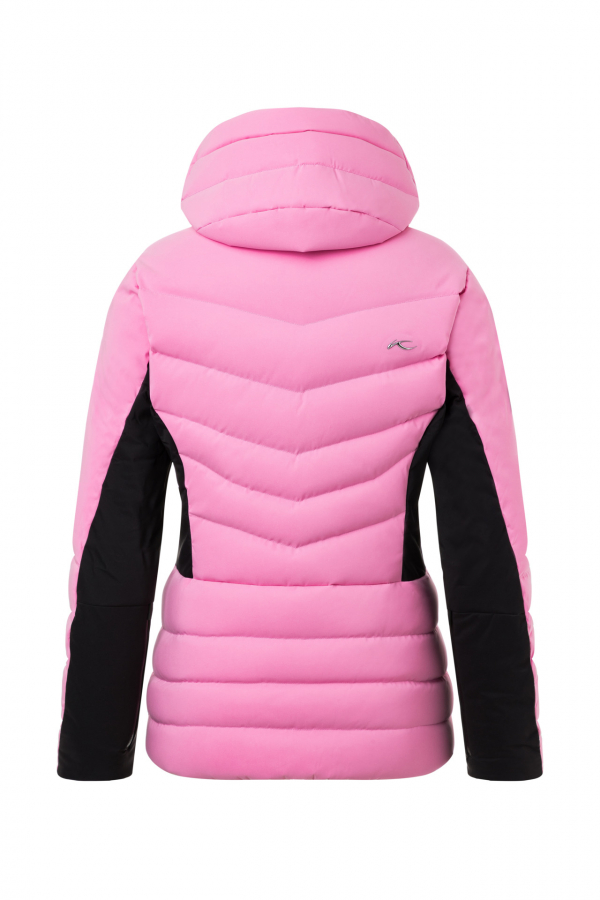 Lyžařská bunda KJUS Women Duana Jacket Frozen Pink Black