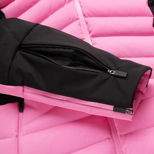 Lyžiarska bunda KJUS Women Duana Jacket Frozen Pink Black