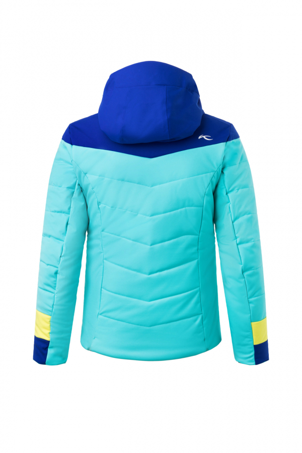 Dětská lyžařská bunda KJUS Girls Madlain Jacket Mystic Sea-Wintersky