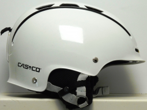 Lyžařská helma BAZAR Casco CX3 Junior white/pink S 50-56