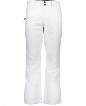 Lyžiarske nohavice Obermeyer Malta Pant White  Regular