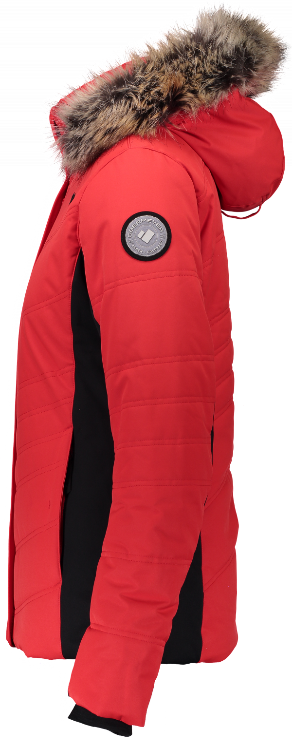Lyžiarska dámska bunda Obermeyer Tuscany II Jacket carmine