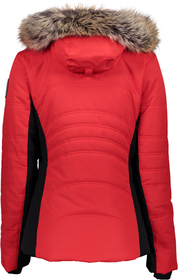Lyžiarska dámska bunda Obermeyer Tuscany II Jacket carmine