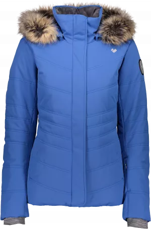 Lyžiarska dámska bunda Obermeyer Tuscany II Jacket trident