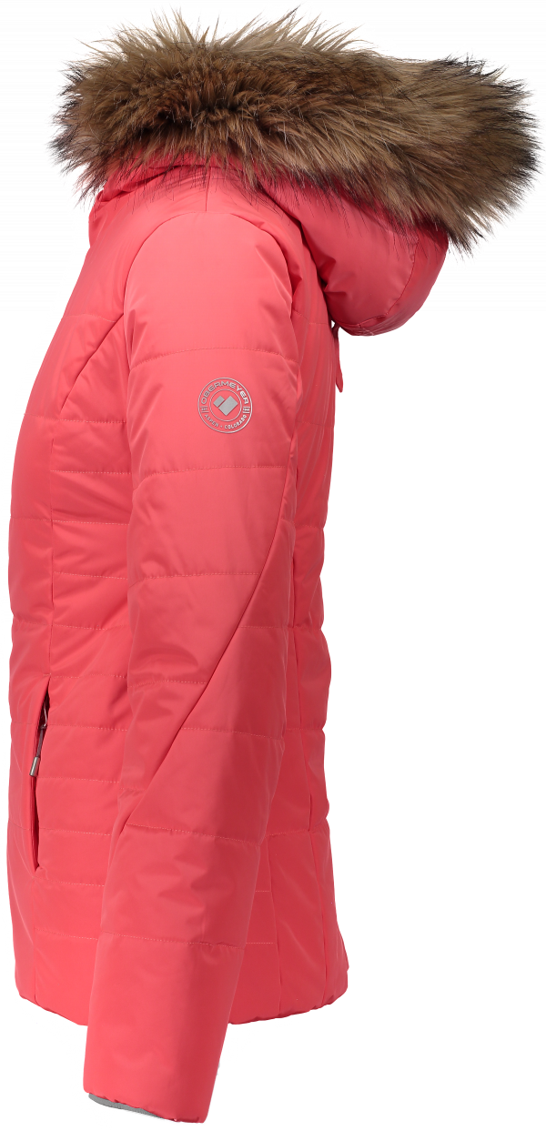 Lyžařská dámská bunda Obermeyer Bombshell Jacket haute coral