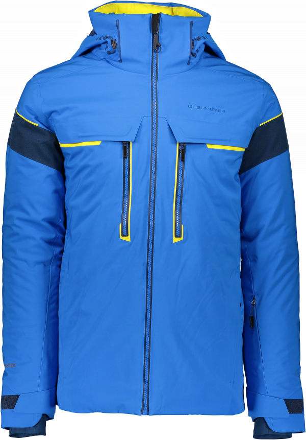 Lyžařská bunda Obermeyer Charger Jacket blue vibes