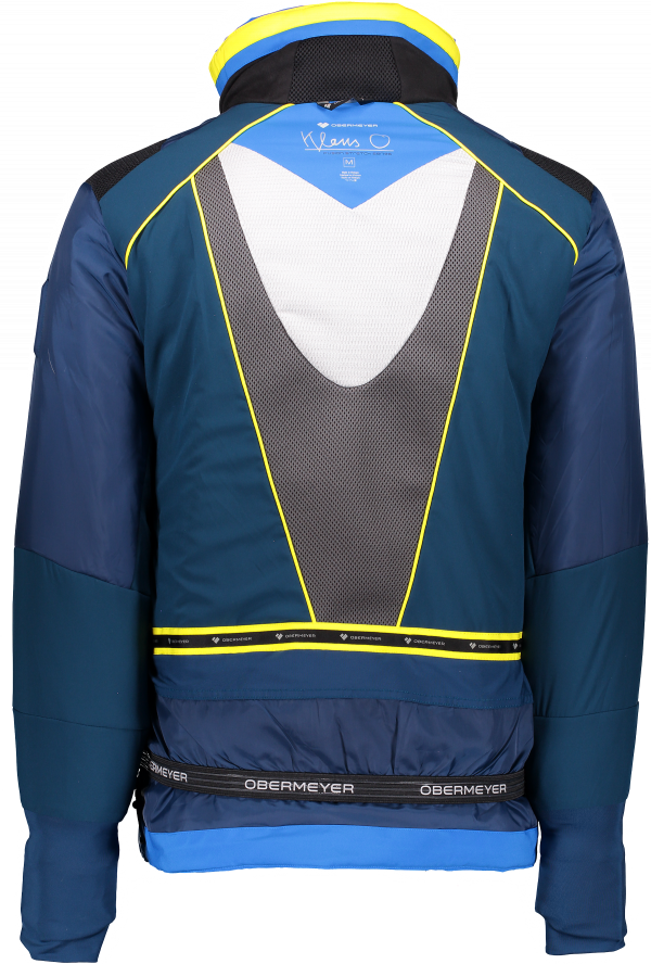 Lyžařská bunda Obermeyer Charger Jacket blue vibes