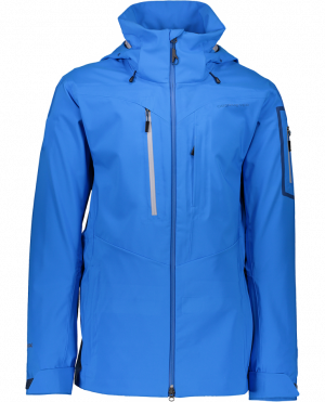 Lyžařská bunda Obermeyer Foraker Shell Jacket blue vibes