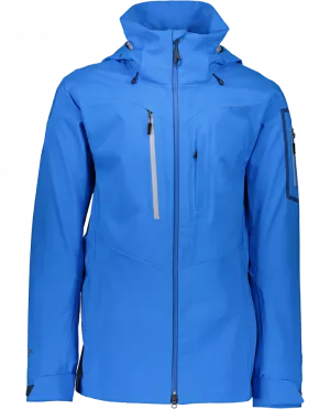 Lyžařská bunda Obermeyer Foraker Shell Jacket blue vibes