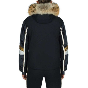 Pravá kožušina na lyžiarsku bundu Vist Alexander Leopard Fur Collar