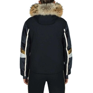 Pravá kožušina na lyžiarsku bundu Vist Alexander Leopard Fur Collar