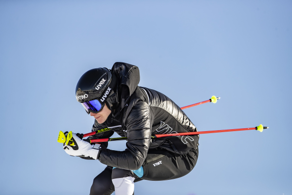 Funkční lyžařské oblečení Vist Dolomitica Plus Softshell Jacket Unisex black/black/white