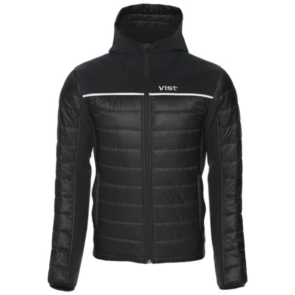Funkční lyžařské oblečení Vist Dolomitica Plus Softshell Jacket Unisex black/black/white