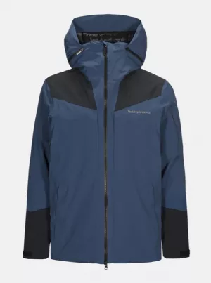 Lyžařská bunda Peak Performance Velaero Core Jacket decent blue
