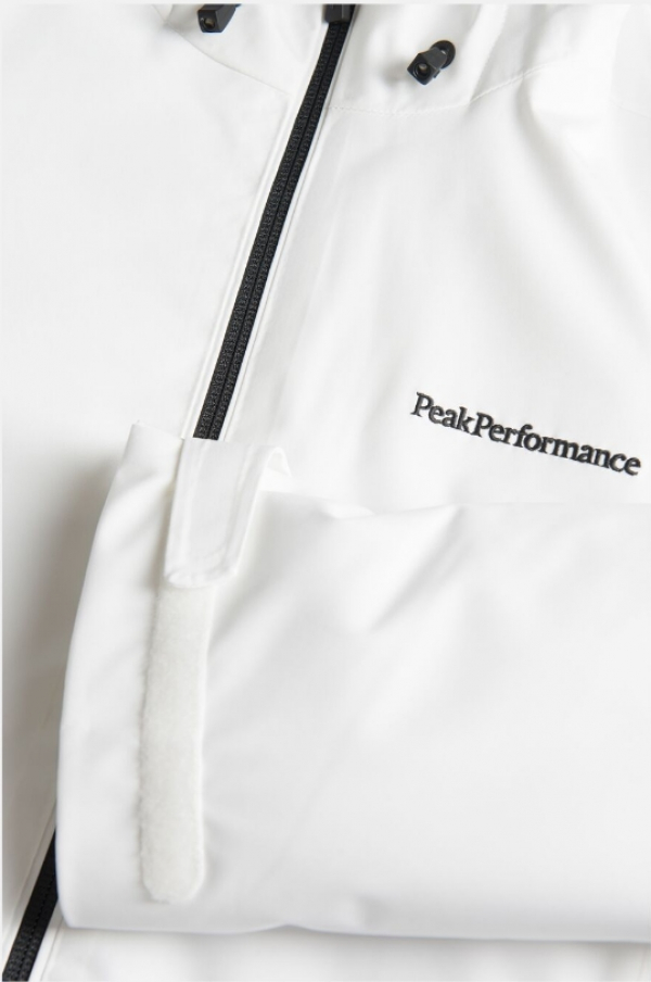 Lyžařská bunda Peak Performance W Anima Long Jacket offwhite
