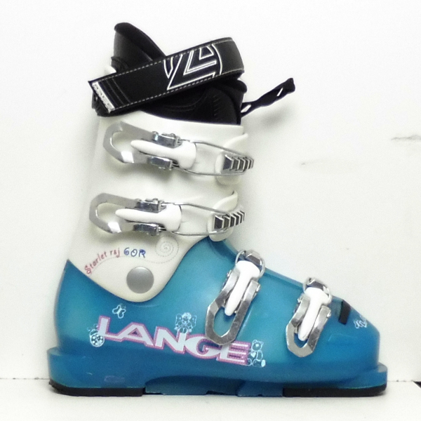 Detské lyžiarky BAZÁR Lange Starlet RSJ 60R blue 230