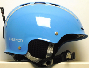 Casco Lyžiarska prilba BAZÁR Casco CX3 Junior blue S-55