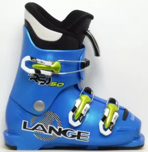 Lange Detské lyžiarky BAZÁR Lange RSJ 50 blue/green 215