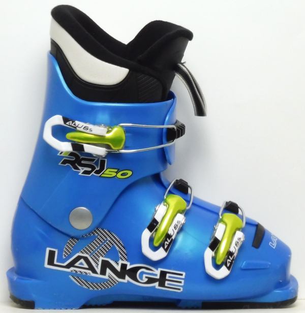 Lange Dětské lyžáky BAZAR Lange RSJ 50 blue/green 215