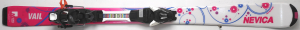  Dětské lyže BAZAR Nevica Vail white/pink 120cm
