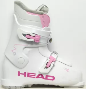 Detské lyžiarky BAZÁR Head Z2 white/pink 205