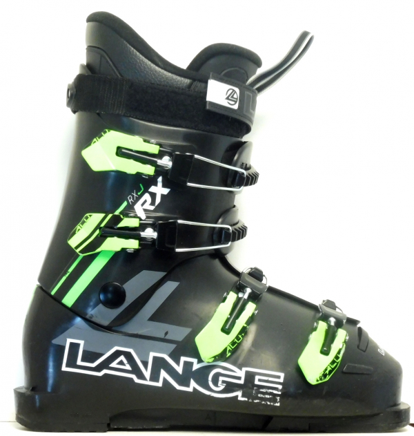 Detské lyžiarky BAZÁR Lange RXJ Black/Green 235