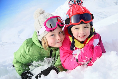 Detské lyžiarske oblečenie