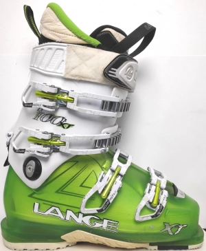 Dámske lyžiarky BAZÁR Lange XT 100 L.V. white/green