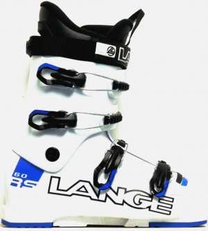 Detské lyžiarky BAZÁR Lange RS 60 white blue 220