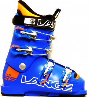 Dětské lyžáky BAZAR Lange RSJ 60 RTL blue/orange 265