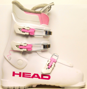 Dětské lyžáky BAZAR Head Z3 white/pink 230